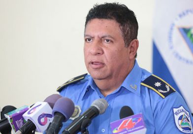 Policía Nacional garantiza seguridad en bajada de Santo Domingo