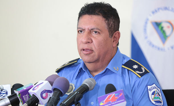 Policía Nacional garantiza seguridad en bajada de Santo Domingo