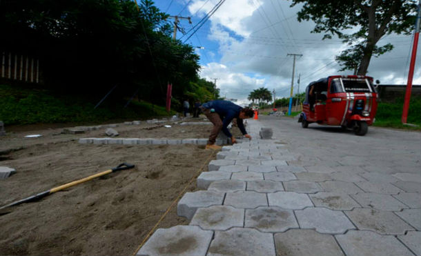 Gobierno Sandinista trabaja para mantener en buen estado caminos para garantizar la transitabilidad de la población