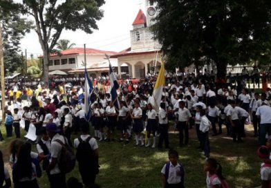Costa Caribe Norte conmemora gesta heroica estudiantil de León
