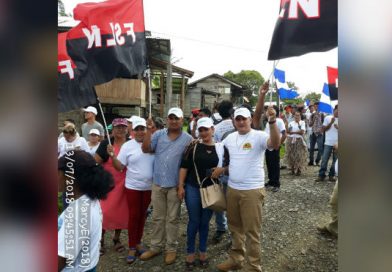 Comunidades indígenas de Prinzapolka inauguran campaña de reforestación