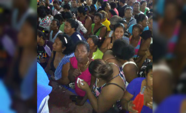 Costa Caribe Norte: Gobierno Sandinista entrega bono a mujeres trabajadoras del mar 