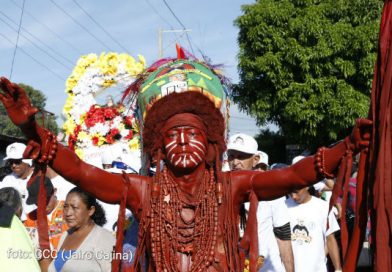 Todo listo para la bajada de Santo Domingo