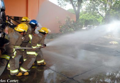 Incendio en casa de Nagarote fue por roce de los cables y el zinc