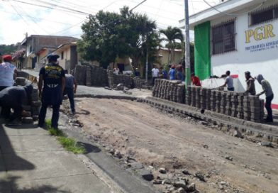Matagalpa: Alcaldía Sandinista inicia reparación de calles