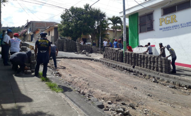 Matagalpa: Alcaldía Sandinista inicia reparación de calles