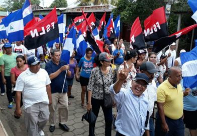 San Rafael del Sur camina por la paz, promoviendo el amor y el respeto