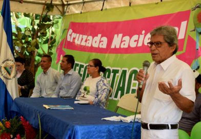 Realizan lanzamiento departamental de reforestación en Granada