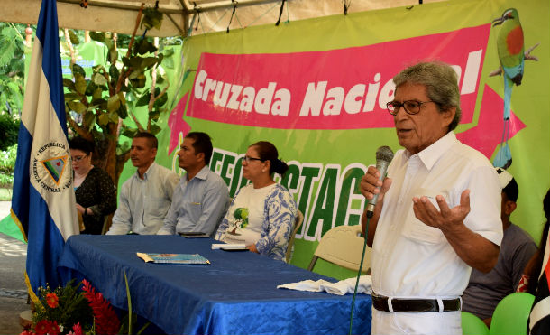 Realizan lanzamiento departamental de reforestación en Granada