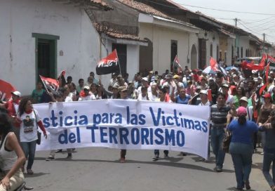 Familia Sandinista pide justicia y reparación para víctimas del terrorismo golpista