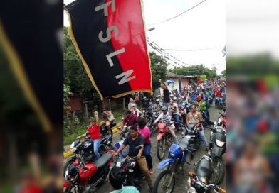 Caravana motorizada por La Paz en Rivas ¡Julio Victorioso!