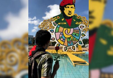 Juventud Sandinista honra al Comandante Chávez en su natalicio