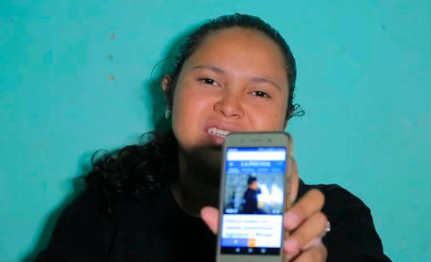 Manipulación golpista profundiza dolor de familiares de Policía quemado en Masaya