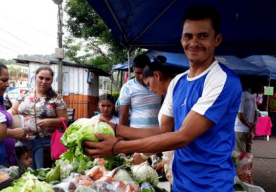 MEFCCA impulsa feria de la economía familiar en Matagalpa
