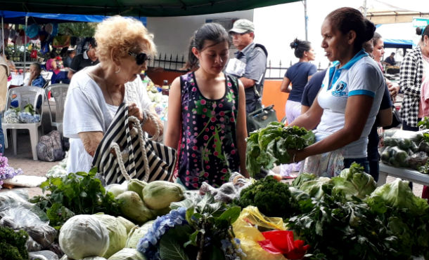 En paz, tranquilidad y normalidad se desarrolla feria de las hortalizas en Matagalpa
