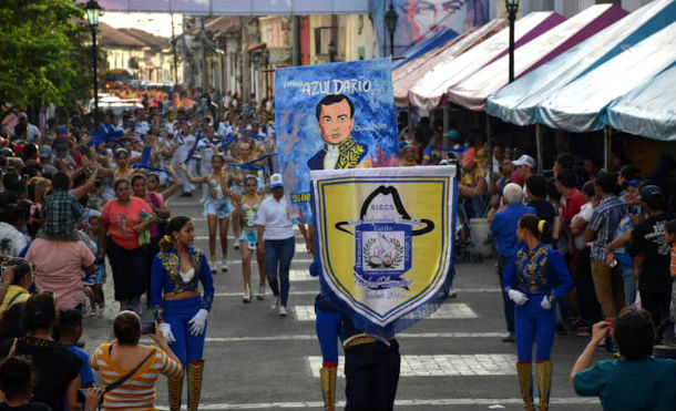 Inicia Festival Azul Darío en León