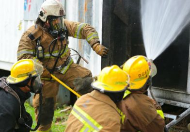 Fuga de gas causa quemadura a dos habitantes del barrio Francisco Meza
