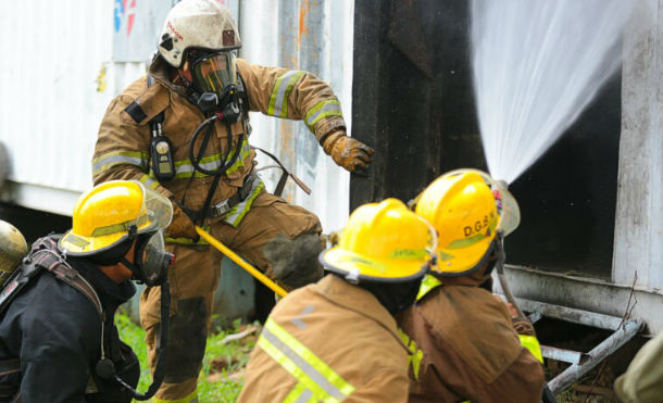 Fuga de gas causa quemadura a dos habitantes del barrio Francisco Meza