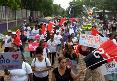 Municipios del Caribe Norte exigen Justicia y Castigo para los terroristas