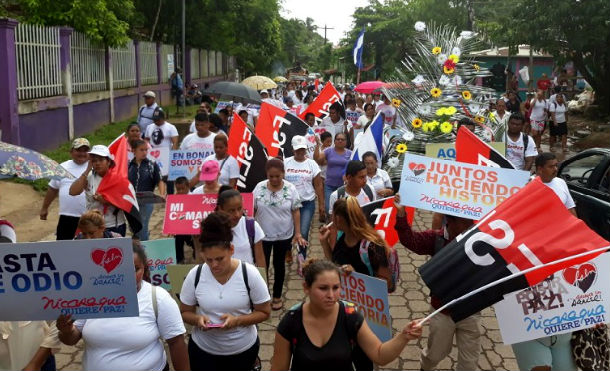 Municipios del Caribe Norte exigen Justicia y Castigo para los terroristas