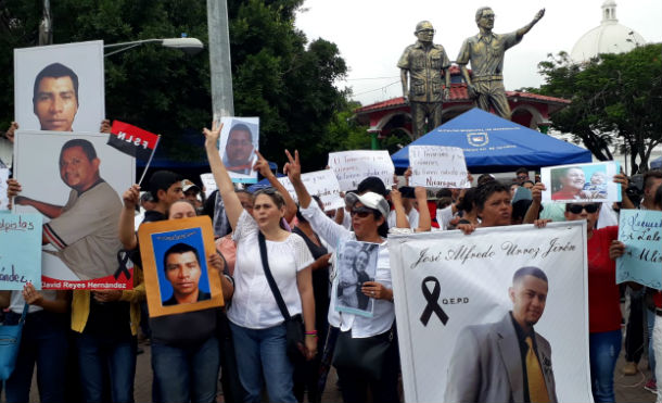 Familias matagalpinas exigen justicia y reparación para las víctimas del terrorismo