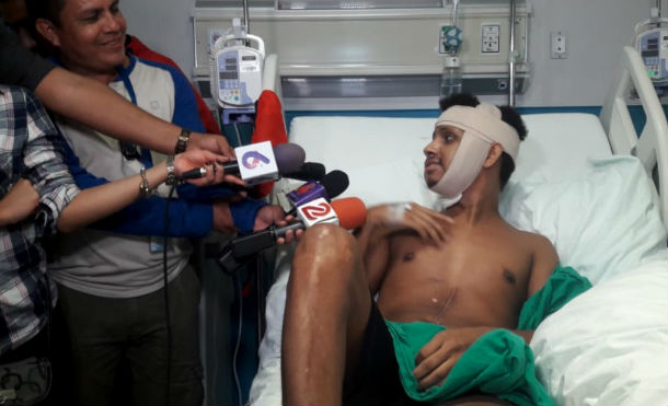 Leonel Morales, líder de la UNEN: “Yo quiero que haya paz”