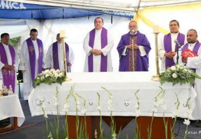 Celebran misa de primer mes de la partida física del cardenal Miguel Obando y Bravo