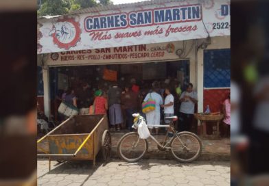 Emprendimientos de Masaya ofertando sus productos con normalidad