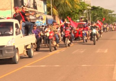 El Rama respalda al Comandante Daniel con la Caravana de la paz