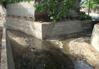 Nueva Segovia: Inauguran revestimiento de cauce en barrio Teodoro López de la ciudad de Ocotal