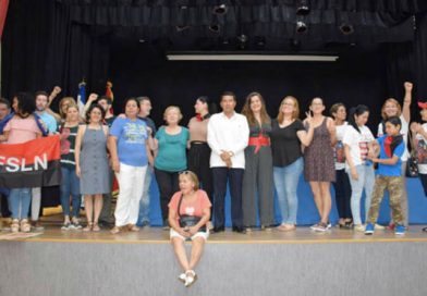 Celebración en Madrid del 39/19 Aniversario de la Revolución Popular Sandinista