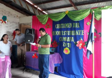 Boaco: Mined realiza concurso para elegir al mejor estudiante de Camoapa