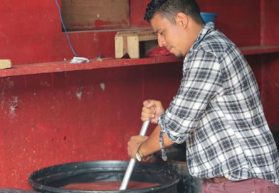 Familia de Lisímaco Chávez se prepara para la tradicional Vela del Barco