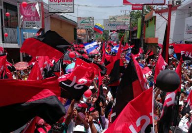 Chinandeganos celebran con júbilo y alegría los 39 años de la Revolución Popular Sandinista