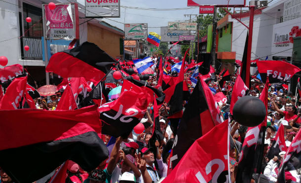 Chinandeganos celebran con júbilo y alegría los 39 años de la Revolución Popular Sandinista