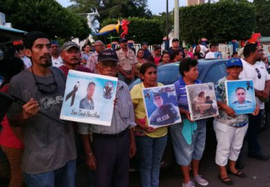 Corinto realiza caravana para exigir justicia para las víctimas del terrorismo golpista
