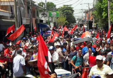 Familias chinandeganas conmemoran el 36 aniversario de los héroes de San Francisco del Norte