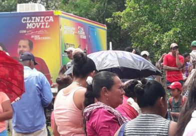 Clínica Móvil del Minsa atiende a 39 comunidades de Tasba Pri en el Caribe Norte