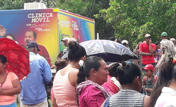 Clínica Móvil del Minsa atiende a 39 comunidades de Tasba Pri en el Caribe Norte