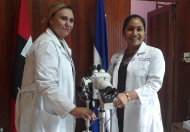 Hospitales primarios de Matagalpa reciben equipos de colposcopía