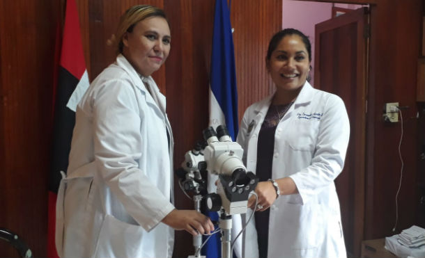 Hospitales primarios de Matagalpa reciben equipos de colposcopía