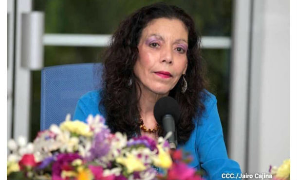 Compañera Rosario destaca que en Nicaragua se va restaurando la paz y la libre circulación
