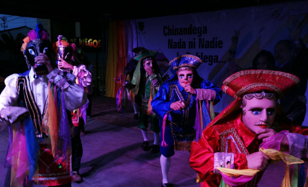 Chinandega realiza concierto por la paz