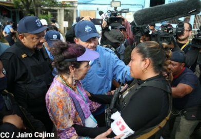 Compañera Rosario Antes del Acto Repliegue (13 de Julio del 2018)