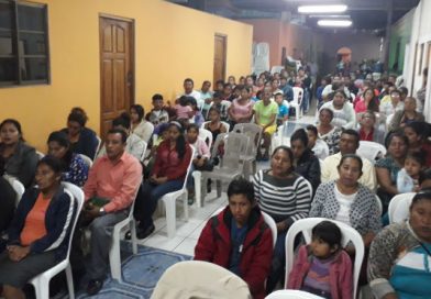 Cristianos de Boaco realizan culto de acción de gracia por la paz