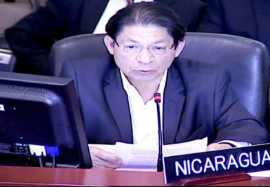 Nicaragua demanda a OEA que condene recrudecimiento de las acciones terroristas