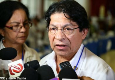 Canciller Moncada en OEA: Gobierno defiende la paz, el derecho a la vida y el ejercicio de los derechos fundamentales del pueblo nicaragüense