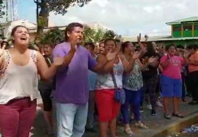 Población de Diriamba denuncia complicidad entre Iglesia y terroristas