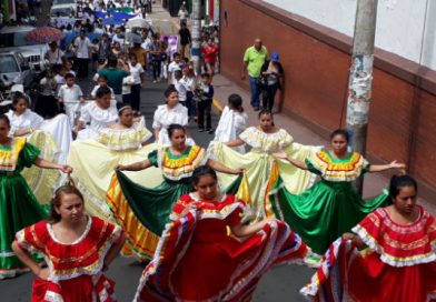 Matagalpa conmemora el Día del Estudiante nicaragüense