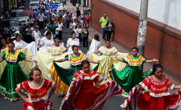 Matagalpa conmemora el Día del Estudiante nicaragüense